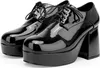 Plateauschuhe Herren schwarz Schuhgröße: 48-49 Produktbild-Vorschau 4