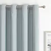 132*275cm Outdoor Wasserdicht Vorhänge mit Ösen Blätter Produktbild-Vorschau 14