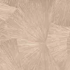 A close-up view of a textured wallpaper with a geometric pattern. Podgląd zdjęcia produktu