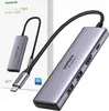 Adattatore 5W1 Ugreen Ugreen Revodok Cm511, Hub Usb-C Do 2X Anteprima dell’immagine prodotto 1