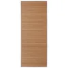 vidaXL Koberec Bamboo Brown Rectangular 80x300 cm Náhľad obrázku produktu 1