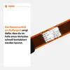 Flexot® Koffergurt mit Zahlenschloss & TSA - Kofferband, Produktbild-Vorschau 4