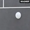 WAGNER Wandpuffer SOG SATINIERT 2-tlg. Set - Ø 30 x 10 mm, Produktbild-Vorschau 5