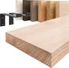 LAMO Manufaktur Wandregal Holz Gerade  |  Regal Farbe: Roh Produktbild-Vorschau 1