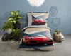 Duvet cover Good Morning 135x200 + 1* 80x80 cm - Red sports Produktbild-Vorschau 2