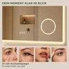 S'AFIELINA Badspiegel mit Beleuchtung und Bluetooth 5.3, Produktbild-Vorschau 6