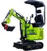 Minibagger Zipper ZI-MBGS660 6,8 kW inkl. Palettengabeln, Produktbild-Vorschau 1