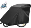 Fahrradanhänger Abdeckung 210D Oxford – 140x84x99cm, Produktbild-Vorschau 1