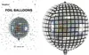 Balon foliowy Kula dyskotekowa 40cm 06635 Podgląd zdjęcia produktu 1
