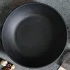 Liatinová panvica s drevenou rukoväťou - ø 24 x 6 cm - Náhľad obrázku produktu 2