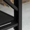 Regał Przemysłowy Magazynowy Czarny 200x200x60 cm 1200 kg 4 Podgląd zdjęcia produktu 4