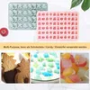 Silikon Süßigkeiten Formen, 4 PCS Bunte Gummibärchen Gelee Produktbild-Vorschau 8