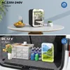 Mini-réfrigérateur Puluomis 4 L avec miroir LED, portable, Voir les images du produit 11