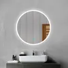 LED Badspiegel Rund 70 cm Durchmesser LED Spiegel Produktbild-Vorschau 1