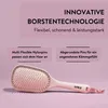 PARSA Beauty LOV.U Entwirrbürste beige groß – flexibel & Produktbild-Vorschau 4