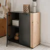 CALICOSY -  Kommode mit 2 Türen, schwarzen Füßen, Produktbild-Vorschau 9