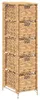 vidaXL Standregal mit 5 Körben 25,5x37x100 cm Produktbild-Vorschau 7