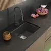 Granitan | Küchenarmatur Nexo - Schwarz - 43 cm Höhe - Produktbild-Vorschau 8