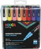 POSCA Marker UNI PC-3M 16er Set Voir les images du produit 1