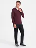 OMBRE, maglia a collo a V con colletto alla coreana, Anteprima dell’immagine prodotto 13