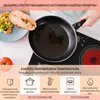 Klarstein kombinowana płyta gazowo-ceramiczna 2-palniki i 2 Podgląd zdjęcia produktu 5