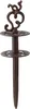 Esschert Design guide-tuyau d'arrosage rouille ; W8402 Voir les images du produit 1