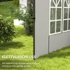 Pavillon Seitenwände 2er Set wasserdicht, Seitenteile mit Produktbild-Vorschau 7