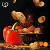 Golden Peanut Gourmet - High-Fiber Chips Paprika Style 25 g Produktbild-Vorschau 4