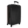 NoBoringSuitcases.com® Großer Koffer - Auto - Rosa - Produktbild-Vorschau 3
