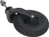 7-Zoll-Lenkrolle Universal-PU-Nabe PVC-Rollstuhl vorne Produktbild-Vorschau 3