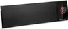 A black infrared heater with a silver frame, mounted on a white background. The heater has a digital display showing '22°C' and a red circular indicator. Náhled obrázku produktu