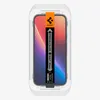 Spigen GLAS.tR EZ Fit, Google, Pixel 9a, Kratzresistent, Produktbild-Vorschau 6