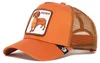 Goorin Bros. Wiener Dawg Trucker Cap Rust / Orange Produktbild-Vorschau 2