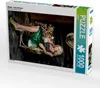 Calvendo Model: Julia Himmel 1000 Teile Puzzle hoch Produktbild-Vorschau 1