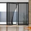 Kuketo | Fliegengitter Balkontür - 140/150/160 x 210/220 cm Produktbild-Vorschau 2
