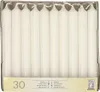 STARPAK Tafelkerzen 21 mm weiß 30er Pack Produktbild-Vorschau 1