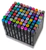 Doppelseitige Alkoholmarker im Etui 80 + Basis Produktbild-Vorschau 3