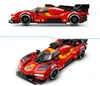 LEGO Speed Champions Ferrari 499P - Rennwagen Spielzeug - Produktbild-Vorschau 3