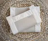BEIGE Atmungsaktiv 2 TLG. Netzstoff BETTUMRANDUNG Babybett Produktbild-Vorschau 4