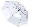 Parasol przezroczysty parasolka transparentna składana Podgląd zdjęcia produktu 2