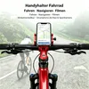 Universelle Fahrrad Handyhalterung aus Aluminium, 360° Produktbild-Vorschau 5