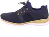 Rieker scarpe slip-on da donna blu Anteprima dell’immagine prodotto 16