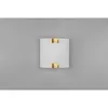 Trio - Wandleuchte PURA - Messing - 0x0x20 cm Produktbild-Vorschau 9