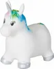 Siva Sprungpferd Einhorn Hüpfball John Hop Hop Hüpftier Produktbild-Vorschau 1