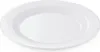 Campingteller SUMMER - Melamin - 25cm flach - weiß Podgląd zdjęcia produktu
