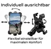 Fahrrad Handyhalterung 360° drehbar – Universal Smartphone Produktbild-Vorschau 5