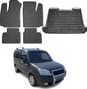 Set tappetini e fodera bagagliaio per Fiat Doblo 2000-2010 Anteprima dell’immagine prodotto 1