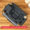 Tefal PY901BF1, 6 Crepe(s), Grau, Drehregler, 2 m, 1100 W, Produktbild-Vorschau 3