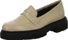 Sportliche Slipper für Damen in beige Produktbild-Vorschau 1