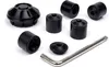 Set copriruota / cerchio Ø=35mm Moto Nostra CNC, nero Anteprima dell’immagine prodotto 7
